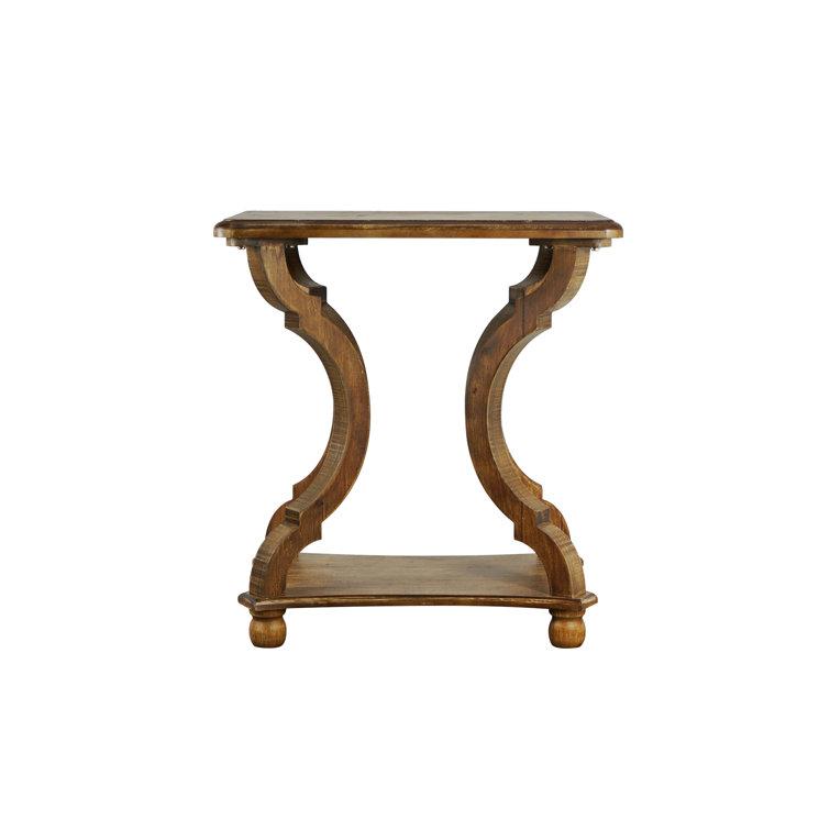 Ophelia & Co. Leppert 23.5'' Tall End Table & Reviews Wayfair